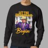 Trump Mardi Gras Let The Shenanigans Begin T Shirt