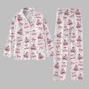 Trump Valentine Coquette Bow Pajamas Set