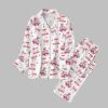 Trump Valentine Coquette Bow Pajamas Set