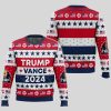 Trump Vance 2024 Christmas Ugly Sweater