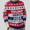 Trump Vance 2024 Christmas Ugly Sweater