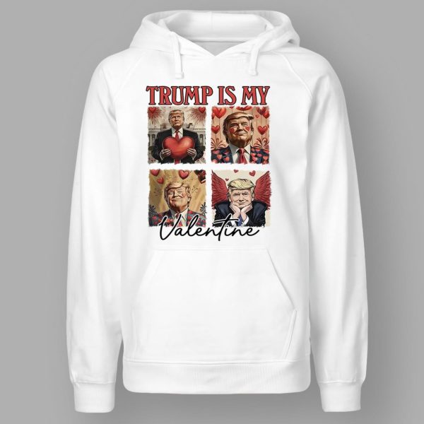 Trump Vibes Trump Is My Valentine Shirt