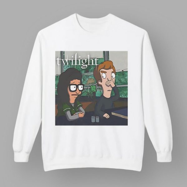 Twilight Bobs Burgers T Shirt