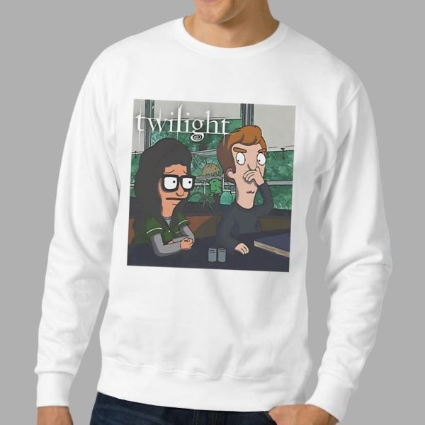 Twilight Bobs Burgers T Shirt