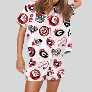 UGA Georgia State Pajama Set