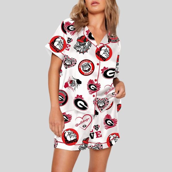 UGA Georgia State Pajama Set