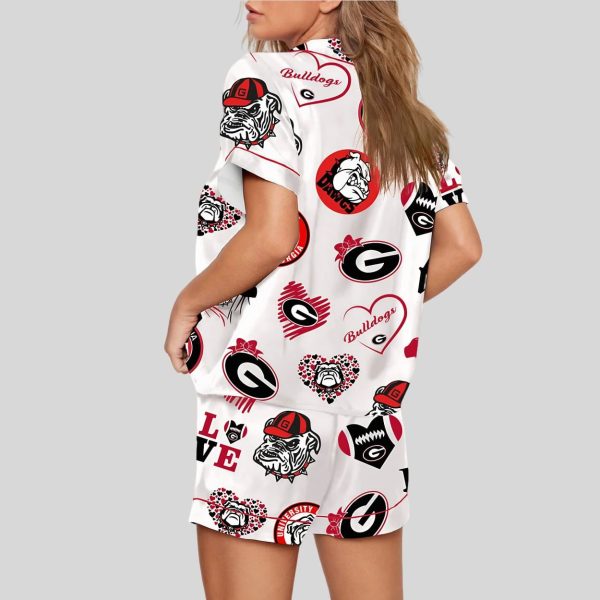 UGA Georgia State Pajama Set