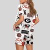 University Of Georgia Football Pajama Set