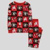 University of Georgia Team Spirit Pajama Set