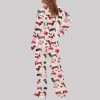 Valentine Dachshund Dog Pajama Set2