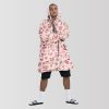 Valentine Groovy Blanket Hoodie