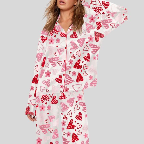 Valentine Heart Pajama Set (1)