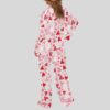 Valentine Heart Pajama Set (3)