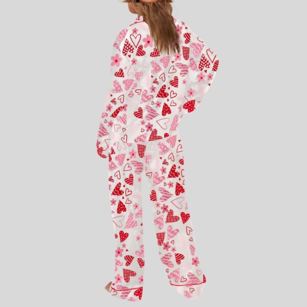 Valentine Heart Pajama Set (3)