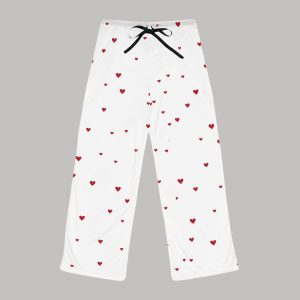 Valentines Day Hearts Pajama Pants