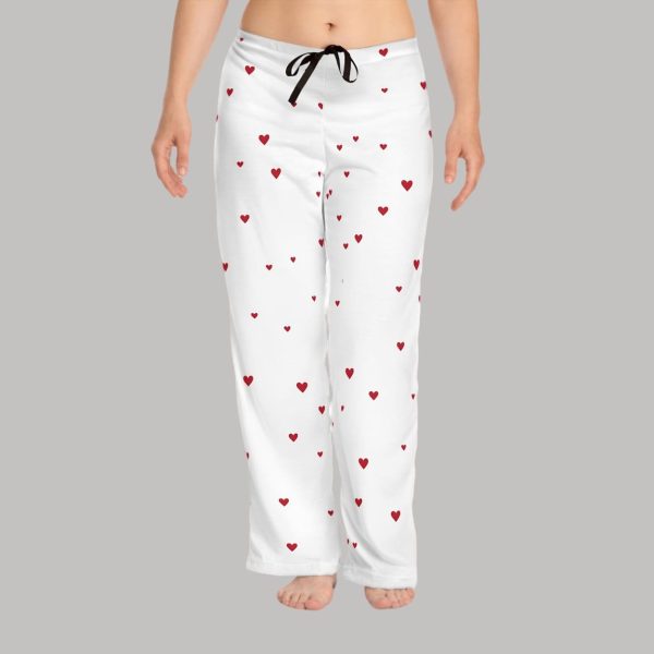 Valentines Day Hearts Pajama Pants