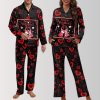 Valentine's Day Romantic Gnome and Heart Pajama Set