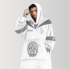 Vikings Winter Warrior Unisex Blanket Hoodie