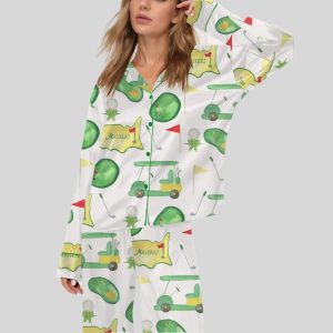 Watercolor Sport Flag Pajama Set