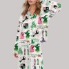 Wicked Musical Movie Satin Pajama Set