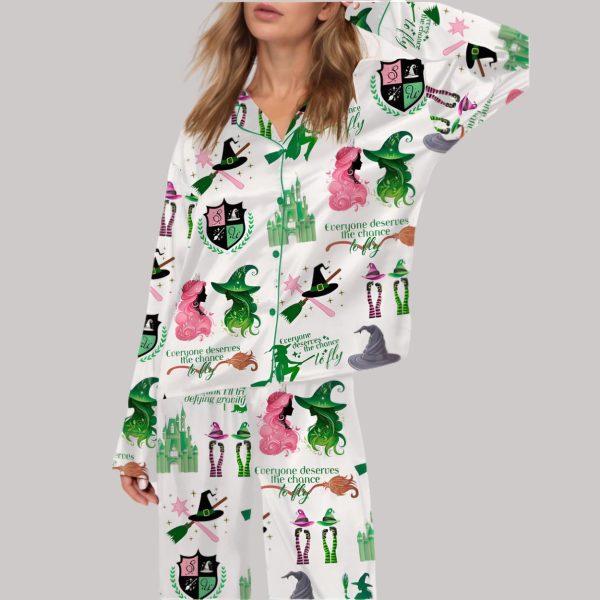 Wicked Musical Movie Satin Pajama Set