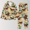 Wild West Horse Riding Pajama Set