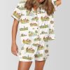 Wild West Satin Pajama Set