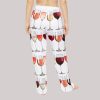 Wine Bottle Print Bachelorette Party Pajama Pants