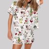 Winey Snowman Pajama Set3