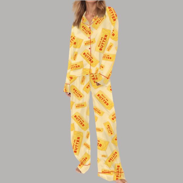 Built On Butter Satin Pajama Set