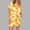 Built On Butter Satin Pajama Set