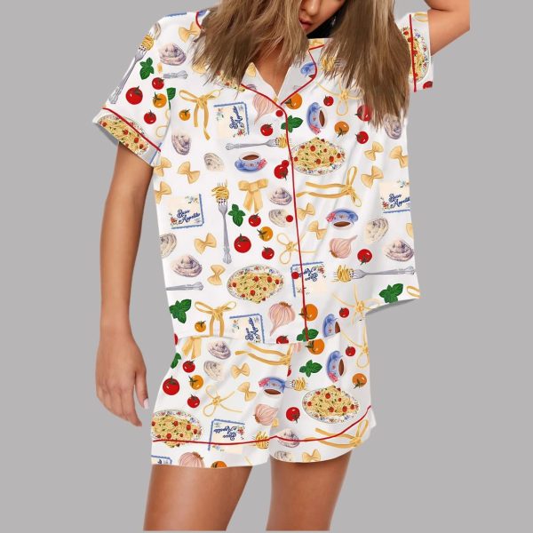 Buon Appetito Pajama Set