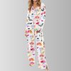 Carnival Of Venice Satin Pajama Set