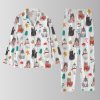 Cat Birthday Holiday Pajama Set