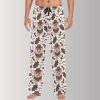 Charming Pig & Acorn Pajama Pants