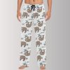 Chill Vibes Sloth Pajama Pants