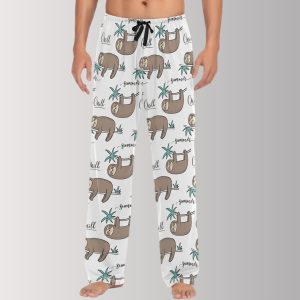 Chill Vibes Sloth Pajama Pants