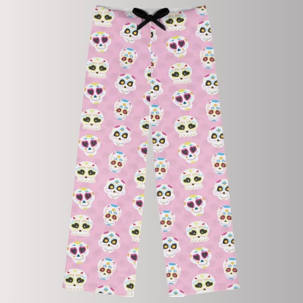 Colorful Sugar Skull Pajama Pants