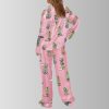 Cowgirl Boots Concert Satin Pajama Set