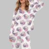 Crying Over Fictional Characters Satin Pajama Set