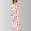 Cute Toy Angel Satin Pajama Set