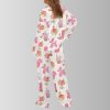 Cute Toy Angel Satin Pajama Set