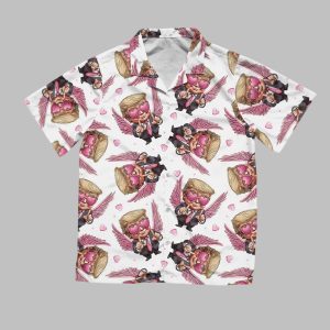 Cute Trump Valentine Hawaiian Shirt