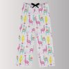 Desert Llama Fun Pajama Pants