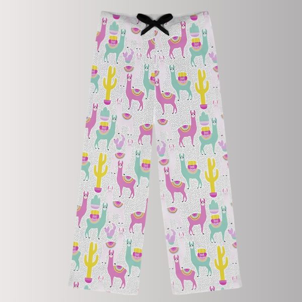 Desert Llama Fun Pajama Pants