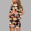 Dessert Cake Satin Pajama Set