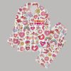 Dunkin Donut Valentine Pajamas Set