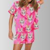 Easter Bunny Satin Pajama Set