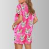 Easter Bunny Satin Pajama Set