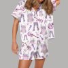 Eras Tour Costume Satin Pajama Set